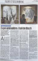 HAUTE-GIRONDE animal-painting Thierry Bisch Contemporary painter animals painting art  nature biodiversity conservation Monaco Prince-Albert Prince-Albert-of-Monaco