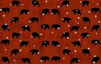 Bears & Stars peinture-animalière Thierry Bisch artiste peintre animaux tableau art  nature biodiversité conservation 